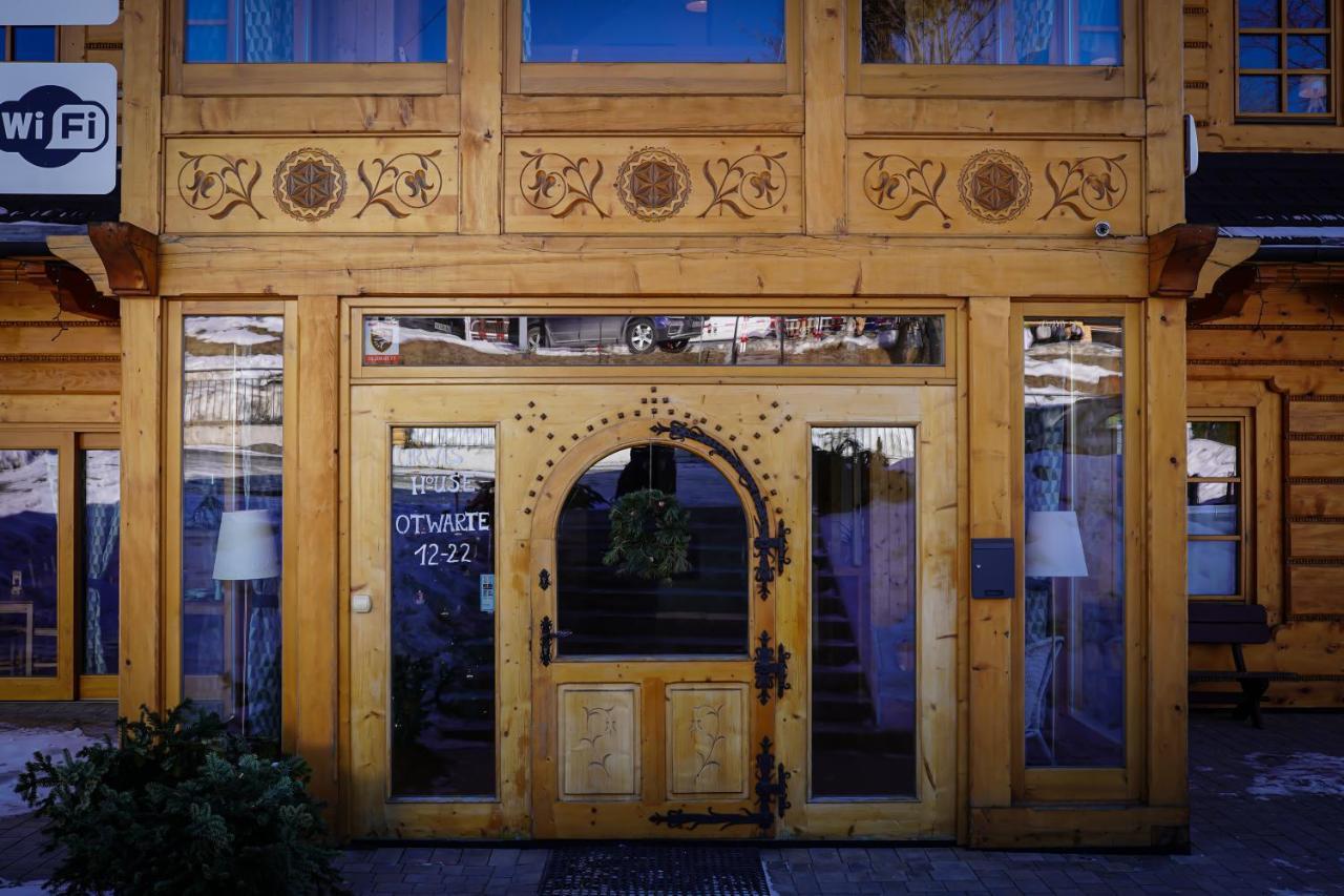Bukova Lodge Bukowina Tatrzańska Buitenkant foto