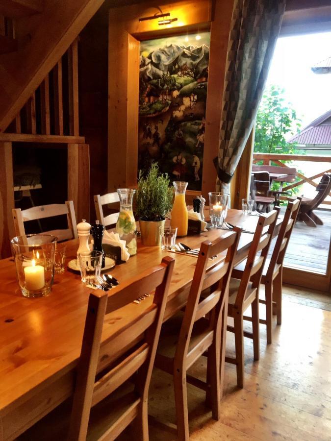 Bukova Lodge Bukowina Tatrzańska Buitenkant foto