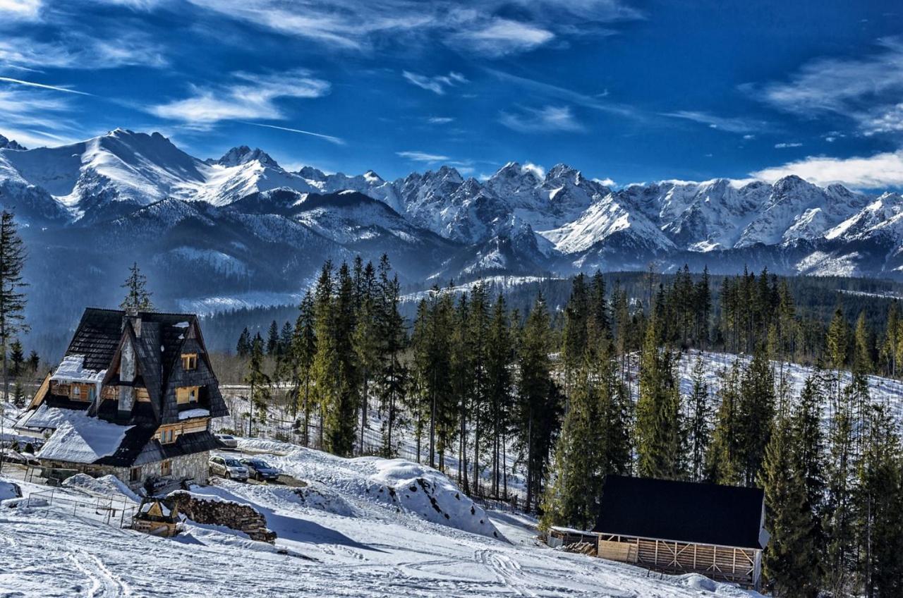 Bukova Lodge Bukowina Tatrzańska Buitenkant foto