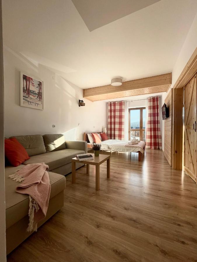 Bukova Lodge Bukowina Tatrzańska Buitenkant foto