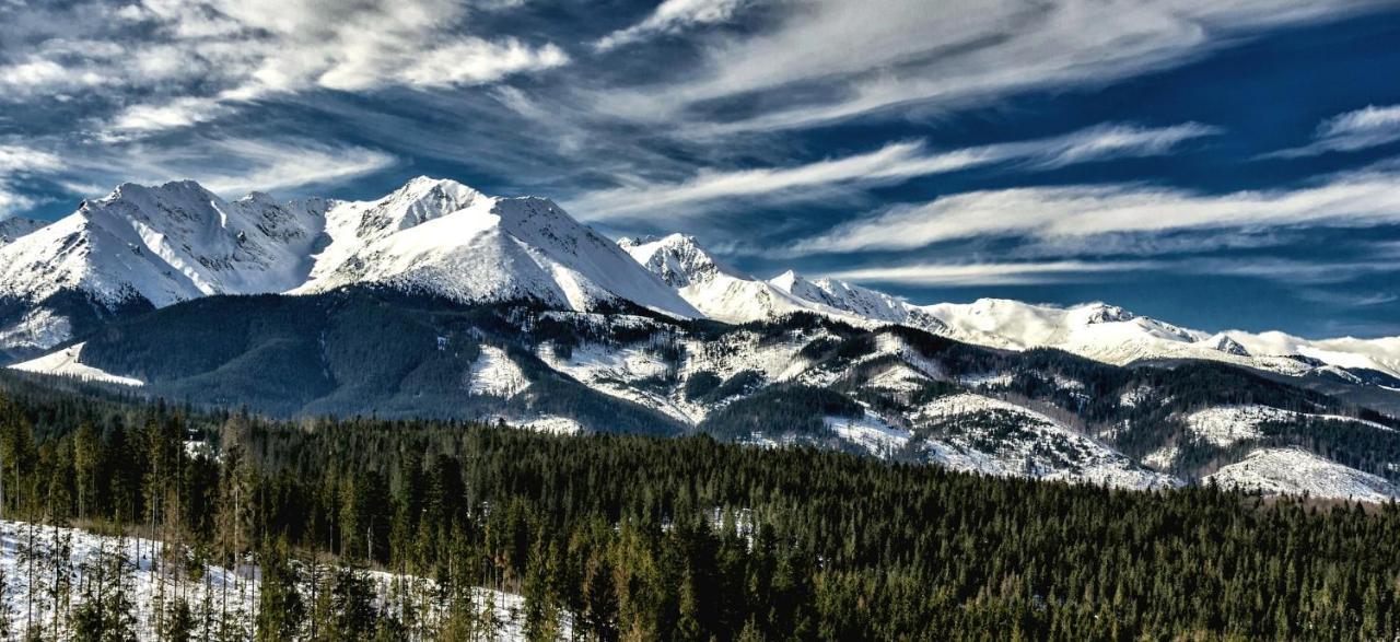 Bukova Lodge Bukowina Tatrzańska Buitenkant foto