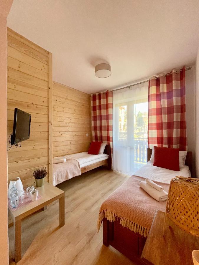 Bukova Lodge Bukowina Tatrzańska Buitenkant foto