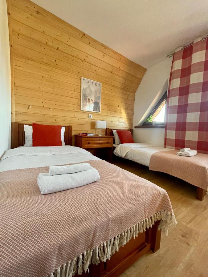 Bukova Lodge Bukowina Tatrzańska Buitenkant foto