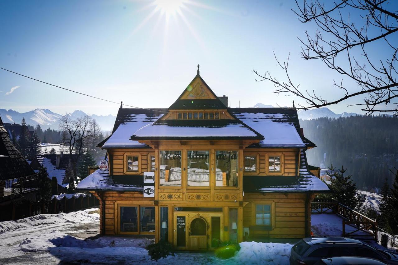 Bukova Lodge Bukowina Tatrzańska Buitenkant foto